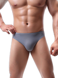 Men's Seamless Low Rise U-Convex Thong