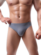 Men's Seamless Low Rise U-Convex Thong