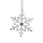 Christmas Gift Ornaments Snowflake Projection Pendant