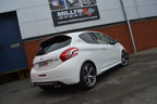 Milltek Sport - Peugeot 208 GTi Cat-back Exhaust (Multiple Options)
