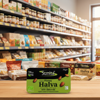 Sunita Organic Honey Halva with Almonds - 75g