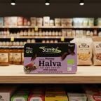 Sunita Organic Honey Halva with Cocoa - 75g
