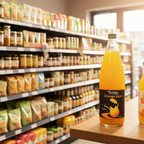 Sunita Organinc Orange Juice - 1ltr