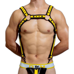 Fusion Shoulder Strap Metallic Buckle Harness