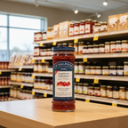 St Dalfour Strawberry & Rhubarb Spread - 284g