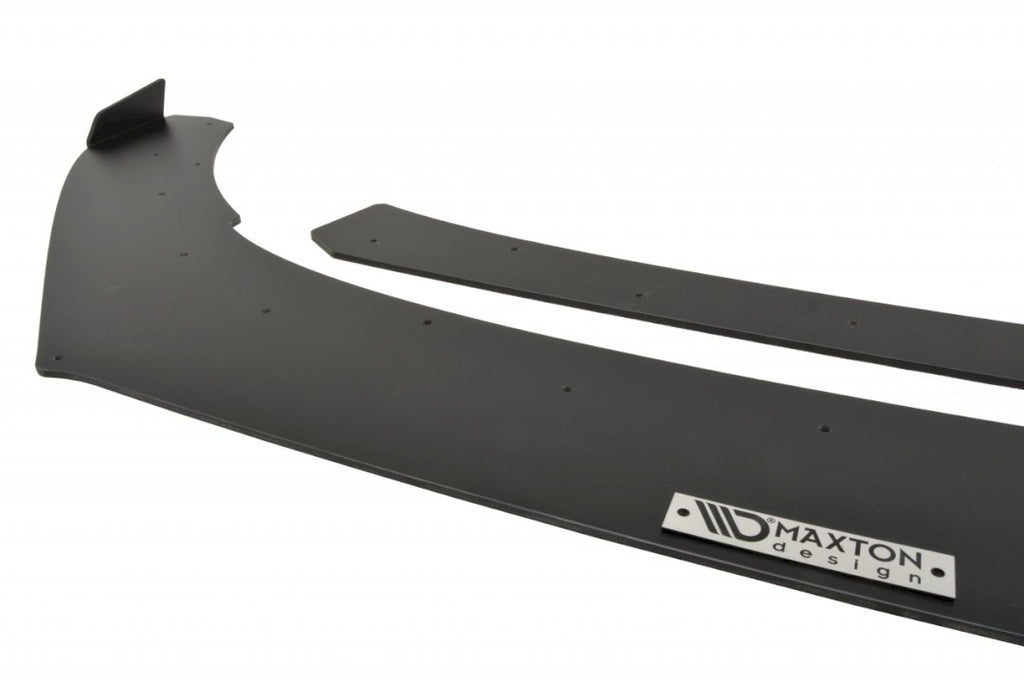 Maxton Design - Front Racing Splitter (with wings) Volkswagen Polo GTI Mk5 Facelift (2015-2017)