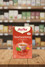 Yogi Tea Heartwarming Org - 17bags