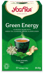 Yogi Tea Green Energy Org - 17bags