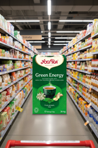 Yogi Tea Green Energy Org - 17bags