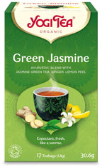 Yogi Tea Green Jasmine Org - 17bags