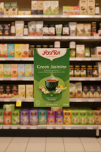 Yogi Tea Green Jasmine Org - 17bags
