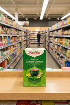 Yogi Tea Green Tea Ginlem Org - 17bags