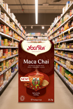 Yogi Tea Maca Chai Organic - 17bags