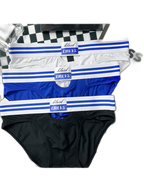 2 Pack Men's Low-Rise Breathable Modal briefs