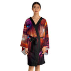 Hardwood - Womens Kimono Robe - iSAW Company