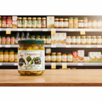 Organico Org artichokes hearts in a herb marinade - 190g
