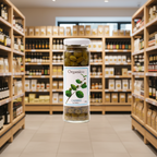 Organico Org capers in brine (small jar) - 100g