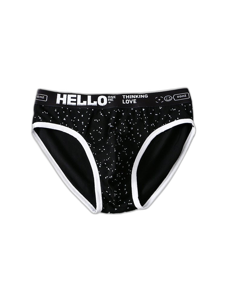 3 Pack Men's Low-Rise Cotton Briefs