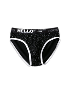 3 Pack Men's Low-Rise Cotton Briefs