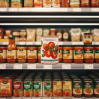 Organico Org peeled tomatoes from Tuscany - 400g