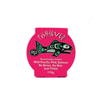 Fish4ever Wild Pacific pink salmon (filleted) - 170g