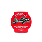 Fish4ever Wild Pacific Red Salmon( filleted) - 170g