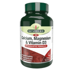 Natures Aid Calcium, Magnesium, Vit D3 - 90tabs