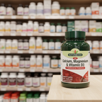 Natures Aid Calcium, Magnesium, Vit D3 - 90tabs