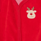 HelloBaby My First Christmas Unisex Newborn Vest - Red