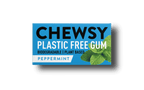 12 x Chewsy Peppermint Plastic Free Gum - 15g