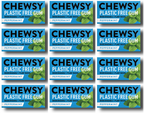 12 x Chewsy Peppermint Plastic Free Gum - 15g