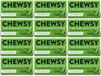 12 x Chewsy Spearmint Plastic Free Gum - 15g