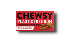 12 x Chewsy Cinnamon Plastic Free Gum - 15g