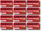 12 x Chewsy Cinnamon Plastic Free Gum - 15g