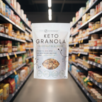 Keto Hana Coconut & Almond plant based keto granola - 300g