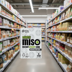 King Soba Organic Miso Soup with Edamame Beans - 60g