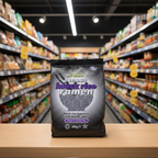 King Soba Organic Black Rice Ramen Noodles - 280g