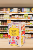 Ministry of Tea Organic Lemon & Ginger Infusion  - 20bags