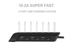 Six-port USB Mobile Phone Charging Stand