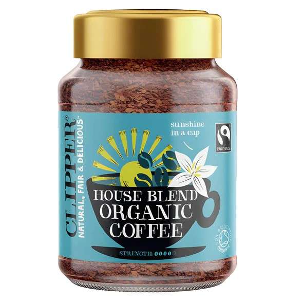 Clipper FT Super Special Org Arabica Coffee Instant - 100g