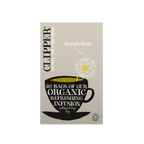 Clipper Organic Infusion Dandelion Tea Bags - 30g