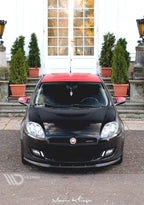 Maxton Design - FRONT SPLITTER FIAT BRAVO II