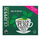 Clipper Fairtrade Organic Green Tea Bags - 160g