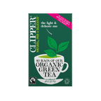 Clipper Fairtrade Green Tea Bags - 80g