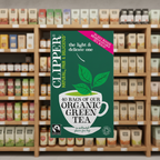 Clipper Fairtrade Green Tea Bags - 80g
