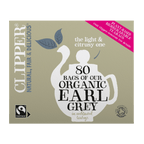 Clipper Fairtrade Organic Earl Grey Tea Bags - 200g