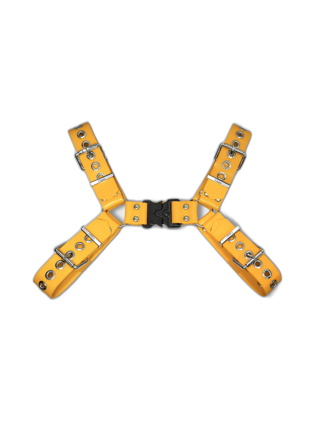 Tactical Buckle Silicone Chest Harness