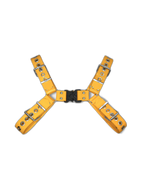 Tactical Buckle Silicone Chest Harness