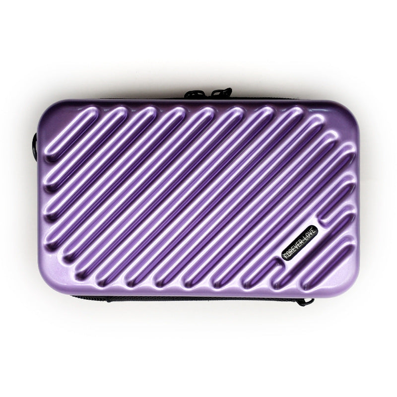 Twill makeup box