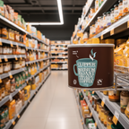 Clipper FT Medium Roast Organic Arabica Coffee - 500g